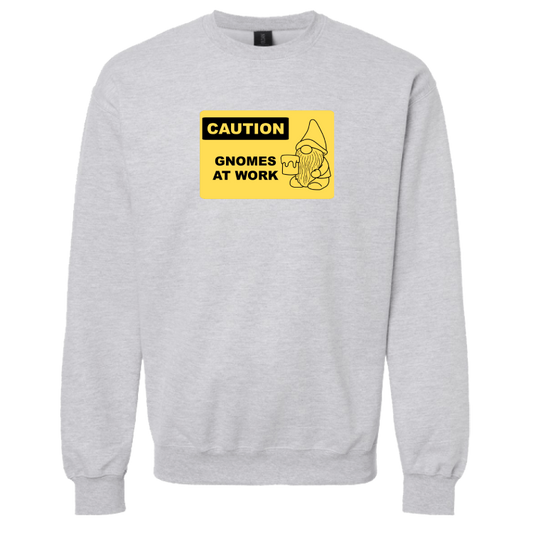 Gnomes at Work Sweatshirt