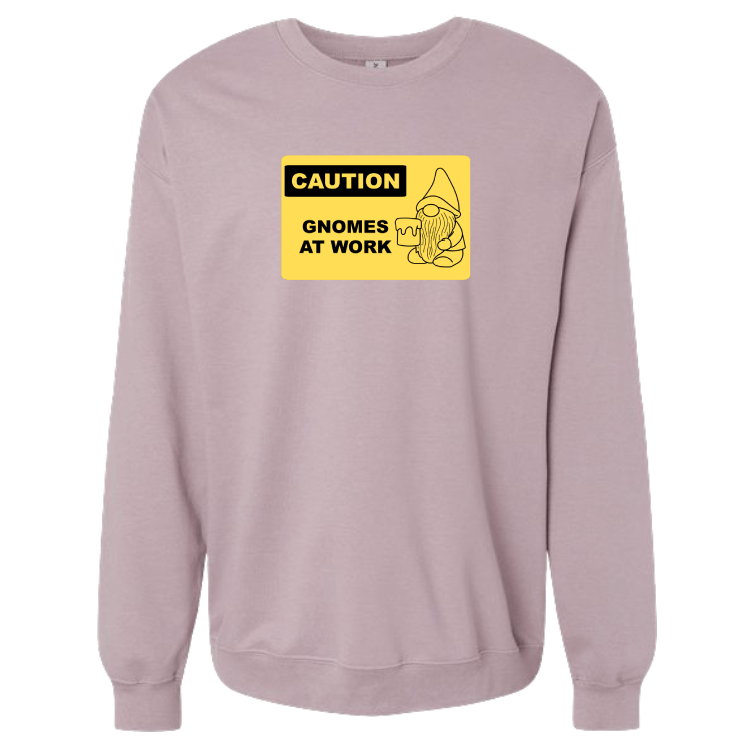 Gnomes at Work Sweatshirt