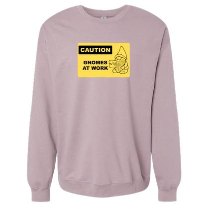 Gnomes at Work Sweatshirt