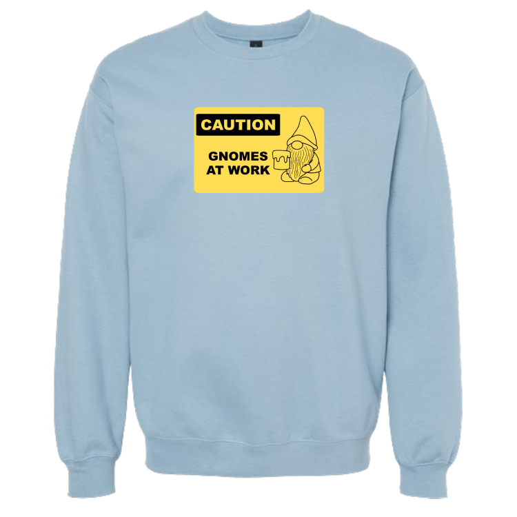 Gnomes at Work Sweatshirt