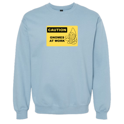 Gnomes at Work Sweatshirt