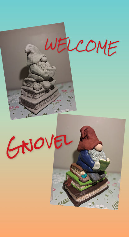 Paint-a-Gnome GNOVEL Event - Nov 21 at Village Brewery