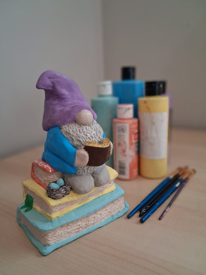 Paint-a-Gnome GNOVEL Event - Nov 21 at Village Brewery