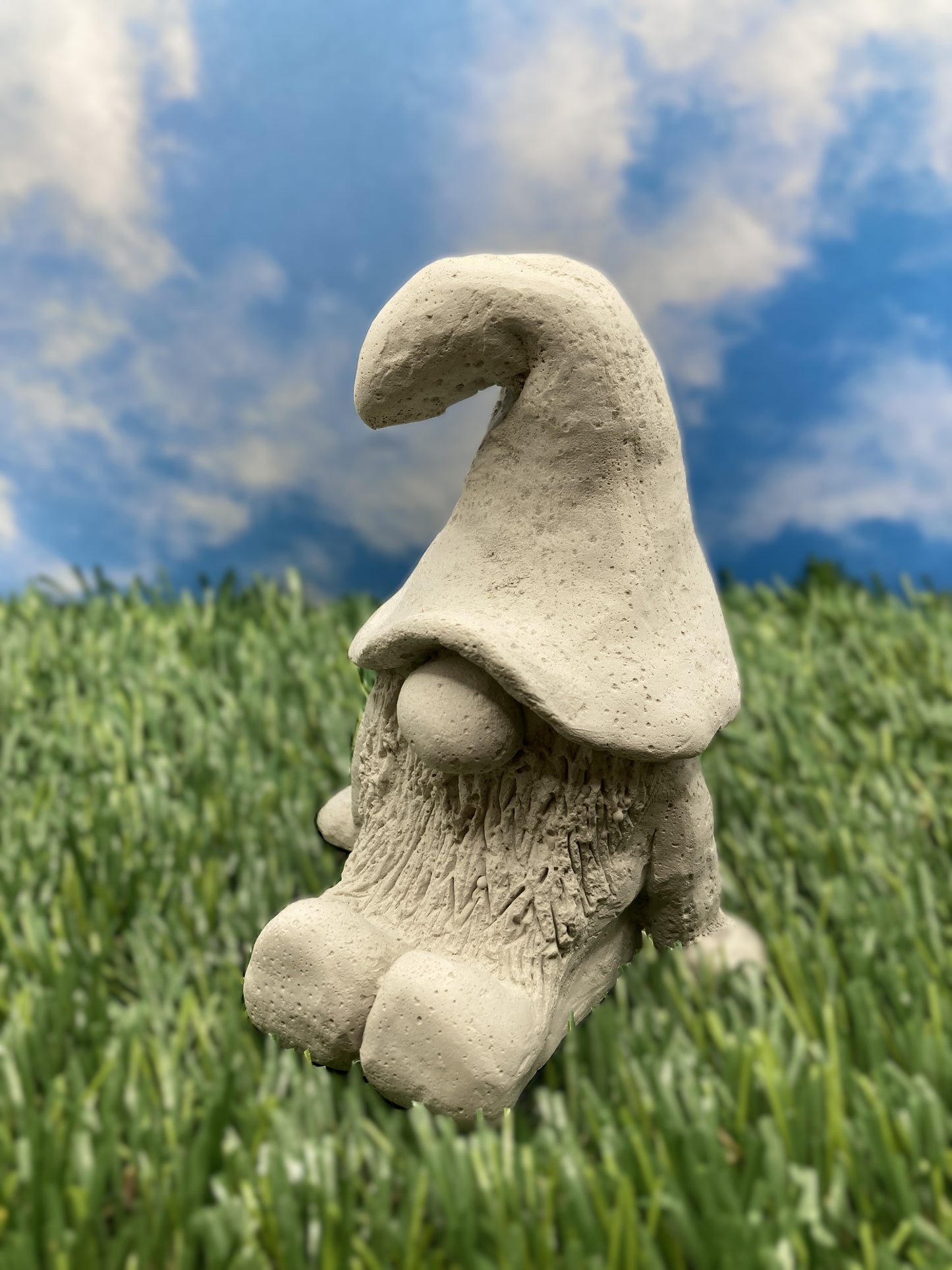 Paint-a-Gnome -Regal Beagle Macleod-Feb 10