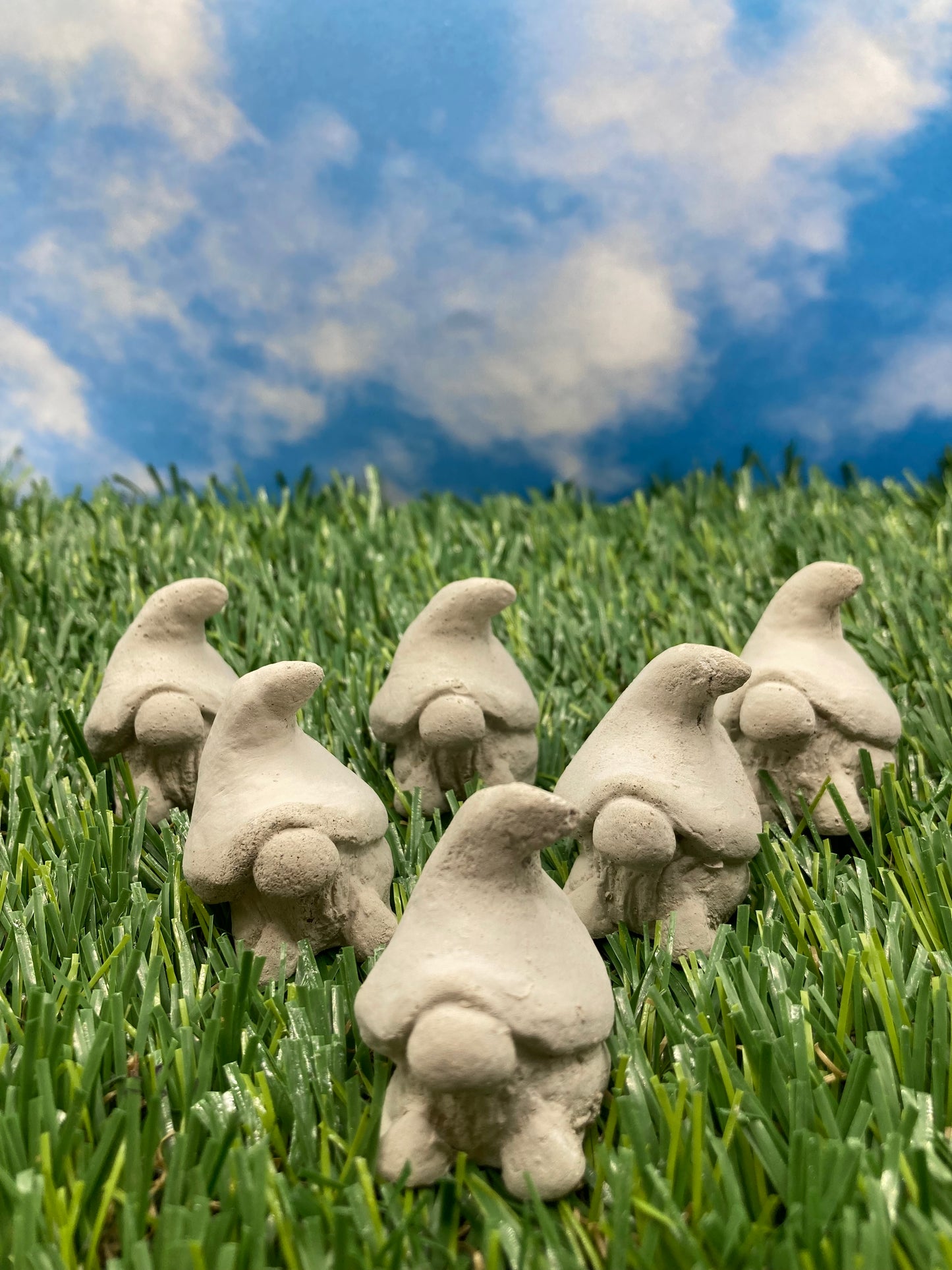 Paint-a-Gnome at Greengate Garden Centres