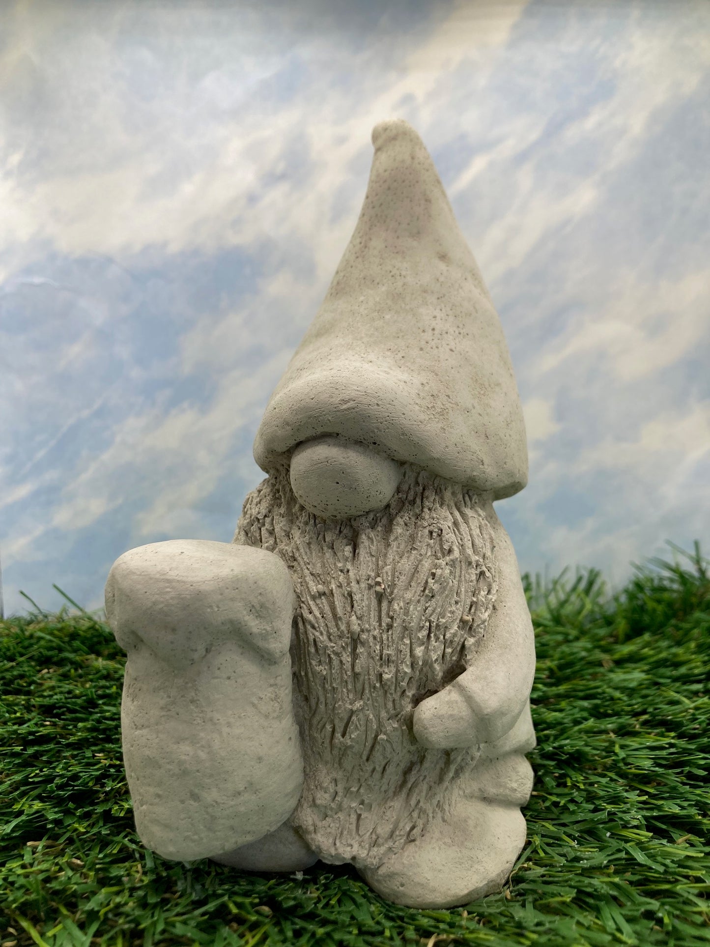 Paint-a-Gnome at Greengate Garden Centres