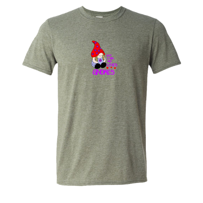 Just a Girl Who Loves Gnomes T-shirt