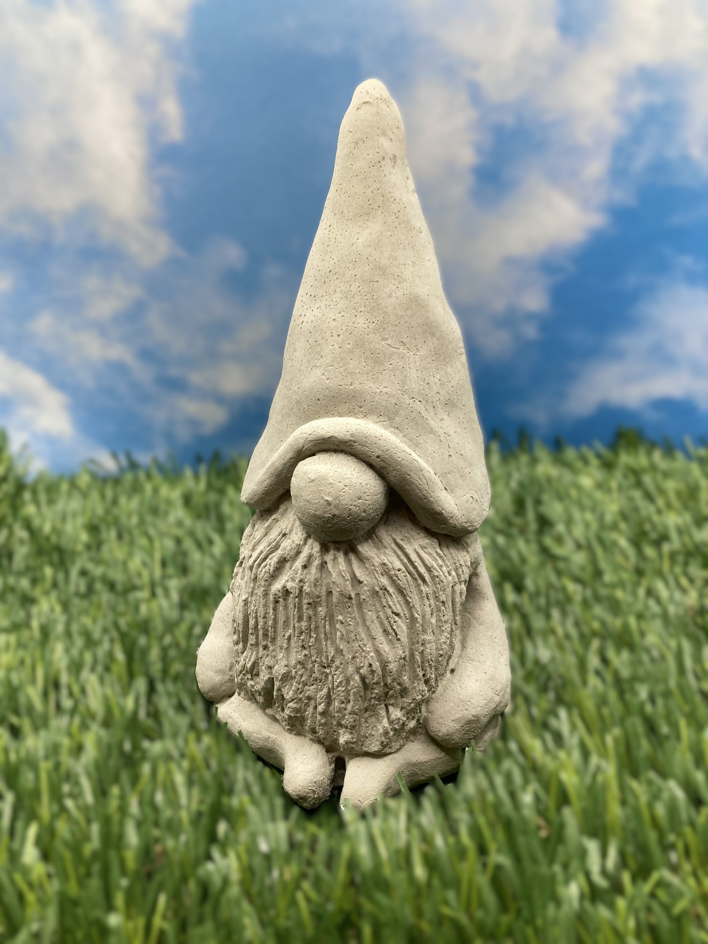 Paint-a-Gnome -Regal Beagle Macleod-Feb 10