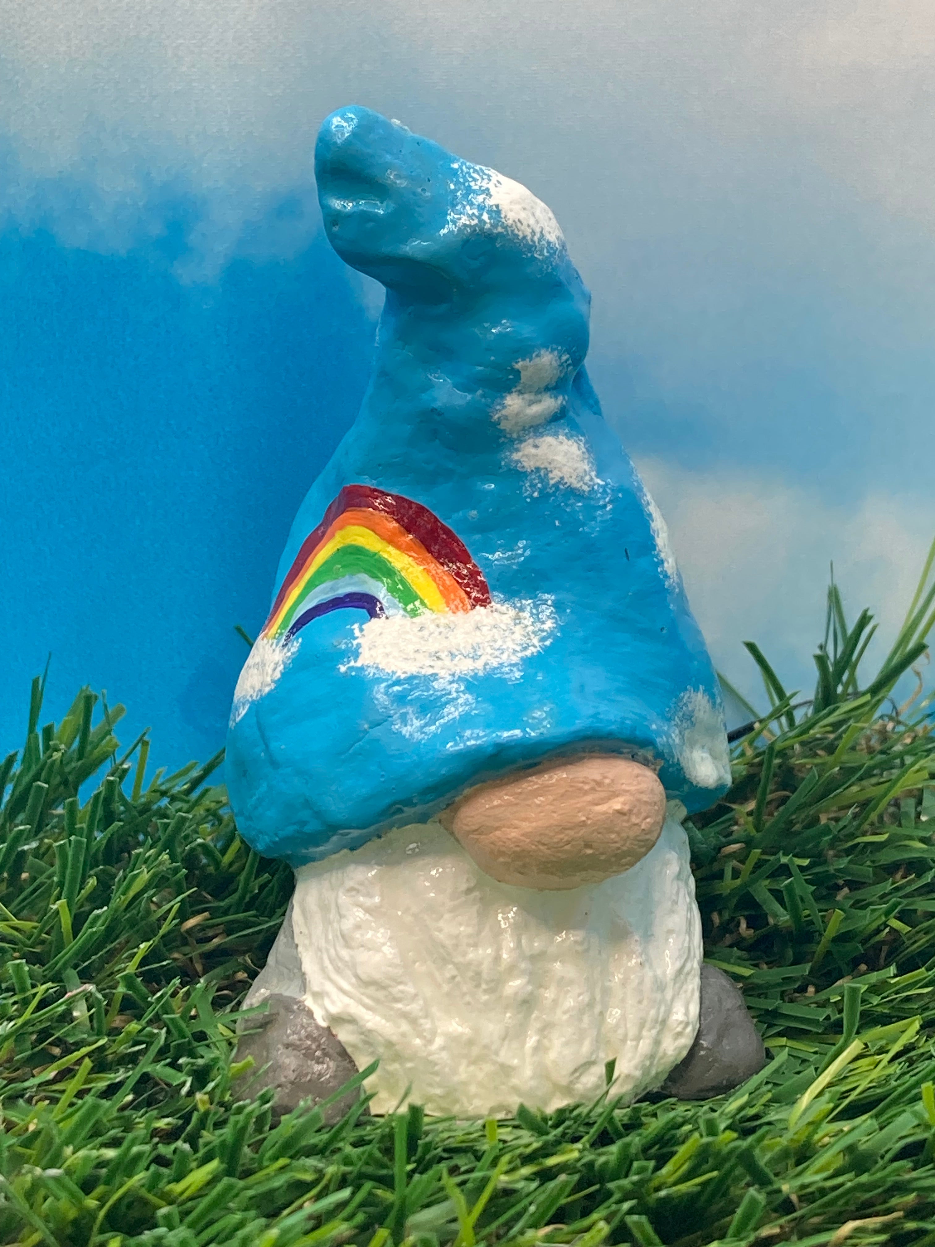 Gnigel the Gnome Paint Kit – Gnome and Garden