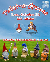 Load image into Gallery viewer, Paint-a-Gnome at Regal Beagle Macleod
