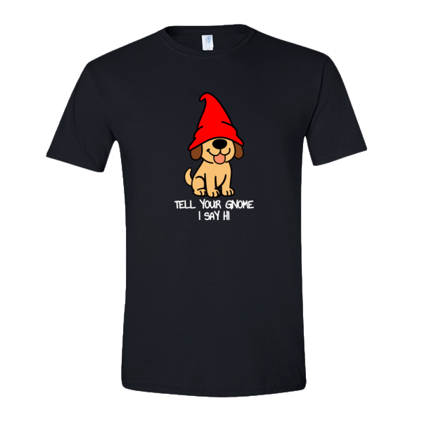 Gnome Puppy T-shirt