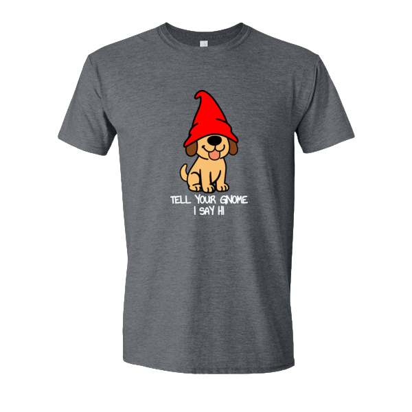 Gnome Puppy T-shirt
