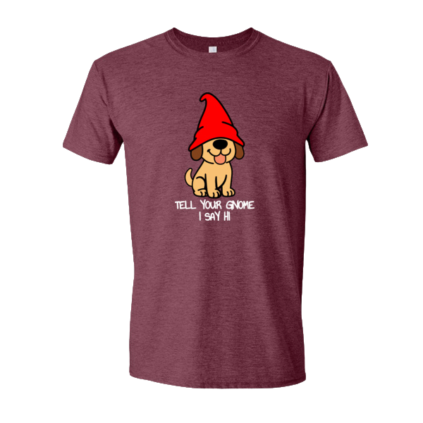 Gnome Puppy T-shirt