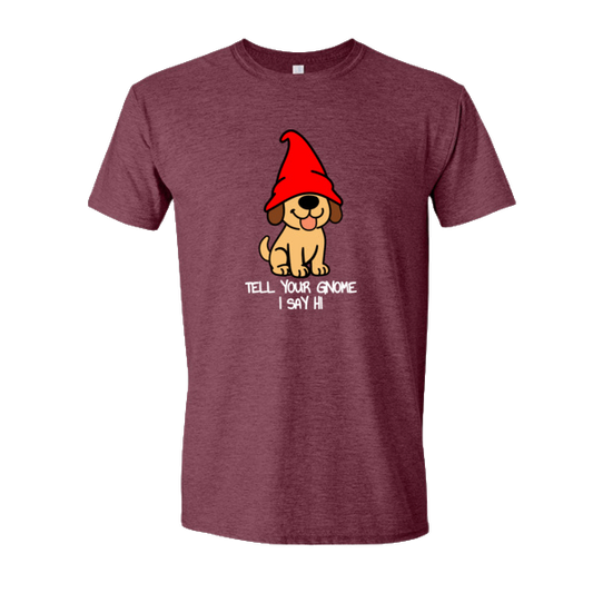 Gnome Puppy T-shirt