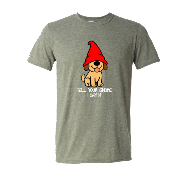 Gnome Puppy T-shirt