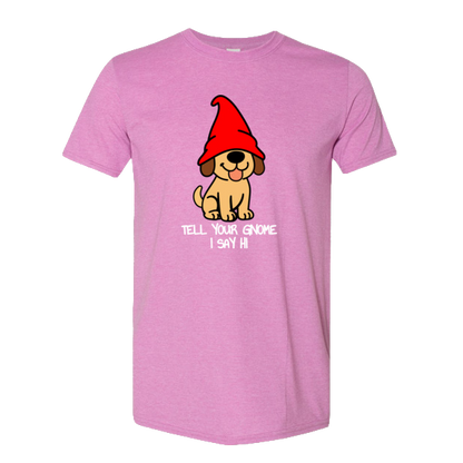 Gnome Puppy T-shirt