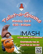 Load image into Gallery viewer, Paint-a-Gnome at the MASH
