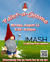 Load image into Gallery viewer, Paint-a-Gnome at the MASH Chestermere
