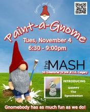 Load image into Gallery viewer, Paint-a-Gnome at the MASH
